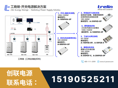 玉林-工商储-开关电源解决方案