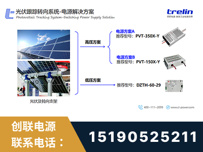 玉林-光伏跟踪转向系统-电源解决方案